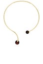 view 2 of 3 COLLAR MONI in Gold & Black