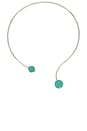 view 1 of 3 COLLIER MONI in Silver & Turquoise