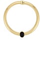 view 1 of 3 COLLIER JUBI in Gold & Black