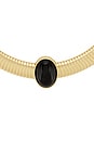 view 2 of 3 COLLIER JUBI in Gold & Black