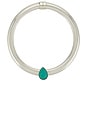 view 1 of 3 COLLAR JUBI in Silver & Turquoise