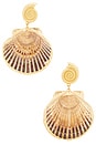 view 1 of 2 BOUCLES D'OREILLES NOELANI  in Gold