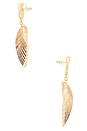 view 2 of 2 BOUCLES D'OREILLES NOELANI  in Gold