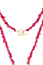 view 4 of 3 Maile Necklace in Multi