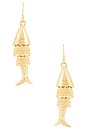 view 1 of 2 Keanu Earring in Gold