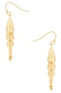 view 2 of 2 Keanu Earring in Gold