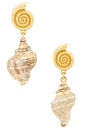 view 1 of 2 Marina Earring in Gold