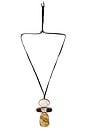 view 1 of 3 Capri Necklace in Brown Multi