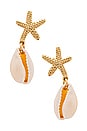 view 1 of 2 Suri Earrings in Gold