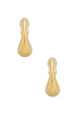 view 3 of 3 Marley Earrings in Gold