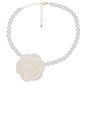 view 1 of 2 Zosia Necklace in White