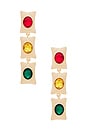 Adelaide Earrings in Gold Multi