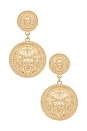 view 1 of 2 Ada Earrings in Gold