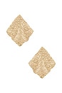 view 1 of 2 Ambra Earrings in Gold