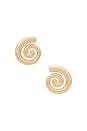 view 1 of 2 Gwen Earrings in Gold