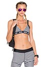 view 1 of 4 WORK by Lovers and Friends Gem Bra in Stripe