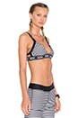 view 2 of 4 WORK by Lovers and Friends Gem Bra in Stripe
