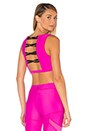 view 1 of 5 WORK by Lovers and Friends Nampa Bra in Fuchsia