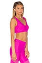 view 3 of 5 WORK by Lovers and Friends Nampa Bra in Fuchsia
