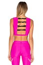view 4 of 5 WORK by Lovers and Friends Nampa Bra in Fuchsia