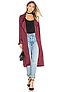 view 1 of 3 x REVOLVE Jackson Duster in Wine