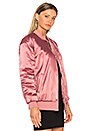view 2 of 4 x REVOLVE My Lover Bomber in Rose