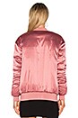 view 3 of 4 x REVOLVE My Lover Bomber in Rose