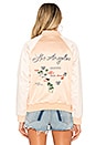 view 4 of 7 x REVOLVE Roadtrippin Bomber in Champagne