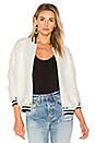 view 1 of 5 BLOUSON BOMBER THE GOING OUT in Ivory