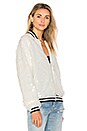 view 2 of 5 BLOUSON BOMBER THE GOING OUT in Ivory