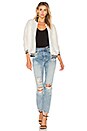 view 4 of 5 BLOUSON BOMBER THE GOING OUT in Ivory