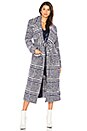 view 2 of 4 x REVOLVE Sabra Coat in Blue Check
