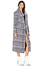view 3 of 4 x REVOLVE Sabra Coat in Blue Check