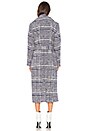 view 4 of 4 x REVOLVE Sabra Coat in Blue Check