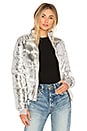 view 1 of 4 x REVOLVE Edelweiss Puffer in Silver