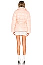 view 3 of 3 Cold Night Puffer in Blush