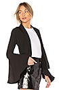 view 2 of 4 x REVOLVE Carmelita Flare Blazer in Black