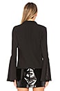 view 3 of 4 x REVOLVE Carmelita Flare Blazer in Black