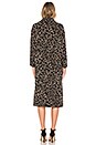 view 3 of 3 Santiago Coat in Ocelot