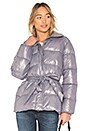 view 1 of 5 Cold Night Puffer in Grey Lavender