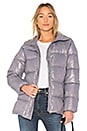 view 2 of 5 Cold Night Puffer in Grey Lavender