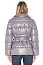 view 4 of 5 Cold Night Puffer in Grey Lavender