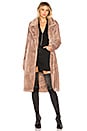 view 1 of 3 Teddy Fur Coat in Rival