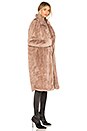 view 2 of 3 Teddy Fur Coat in Rival