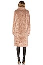 view 3 of 3 Teddy Fur Coat in Rival