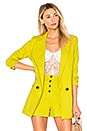 view 1 of 4 Leslie Blazer in Lime