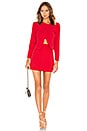 view 5 of 5 BLOUSON CROPPED GIGI in Red