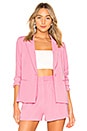 view 1 of 5 VESTE BE BY MY SIDE in Baby Pink