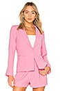 view 2 of 5 VESTE BE BY MY SIDE in Baby Pink