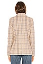 view 4 of 5 Trinity Blazer in Walnut